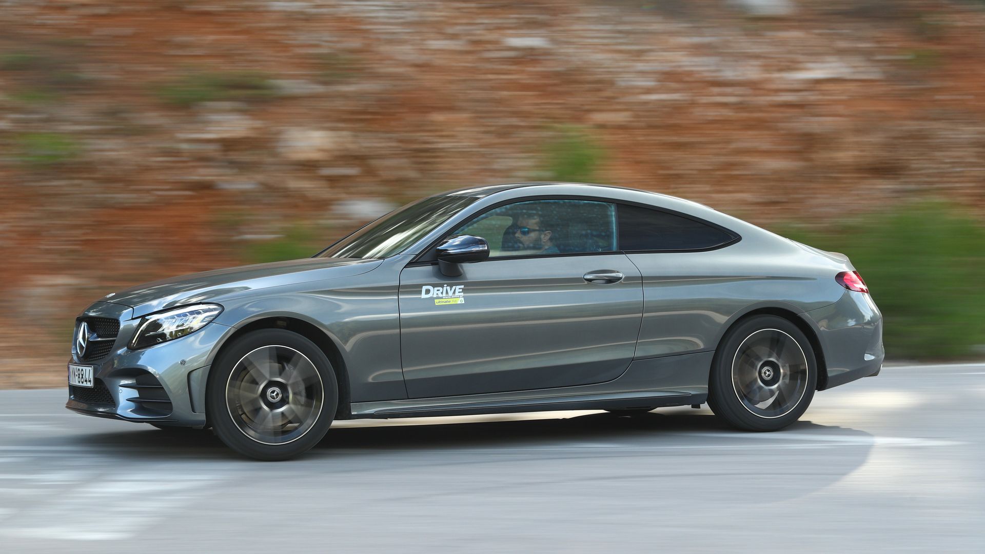 Test drive MercedesBenz C 200 EQ Boost Coupé Drive